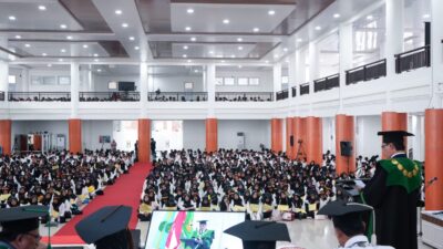 UIN Ar-Raniry Sambut 4.647 Mahasiswa Baru Lewat Rapat Senat Terbuka