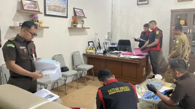 Dugaan Korupsi SPPD 2020–2025, Kejari Aceh Besar Geledah Kantor Inspektorat