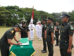 Kasdam IM Resmi Tutup Dikmaba TNI AD TA 2025 di Rindam IM