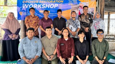 Kunjungan UNESCO dan Asian Culture Center Gelar Workshop Restorasi Naskah Kuno di Zawiyah Tanoh Abee