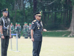 Lantik 1.184 Prajurit Baru, Pangdam IM: Pedomani Sapta Marga, Sumpah Prajurit dan 8 Wajib TNI