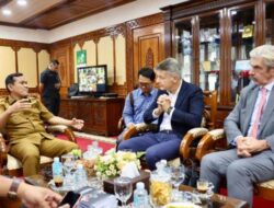 Terima Kunjungan Dubes Uni Eropa, Wagub Fadhlullah: Aceh Komit Jaga Perdamaian