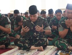 Ribuan Prajurit Kodam Iskandar Muda Ikuti Doa Bersama untuk Indonesia Damai