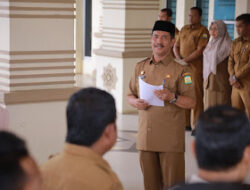 Pimpin Apel Pagi: Wabup Aceh Besar Minta ASN Bekerja Penuh Tanggung Jawab dan Profesionalisme