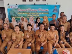 Gerakan Ayah Teladan di Sabang Digaungkan Lewat Minilokakarya Tingkat Kecamatan