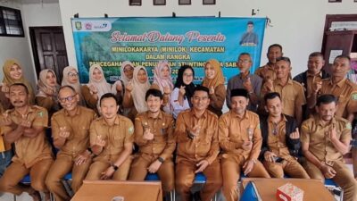Gerakan Ayah Teladan di Sabang Digaungkan Lewat Minilokakarya Tingkat Kecamatan