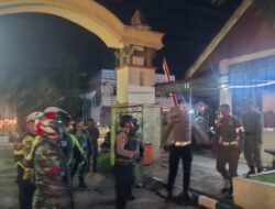Wujudkan Situasi Aman Kondusif TNI-Polri di Aceh Selatan Hadir Ditengah Masyarakat