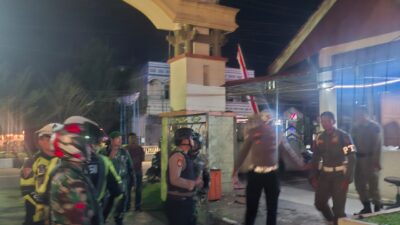 Wujudkan Situasi Aman Kondusif TNI-Polri di Aceh Selatan Hadir Ditengah Masyarakat
