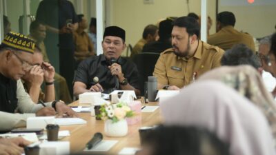 Bupati Aceh Besar Desak Percepat Pembebasan Lahan untuk SPAM Regional