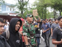 Kodam Iskandar Muda dan Polda Aceh Bersinergi Amankan Demontrasi di Aceh