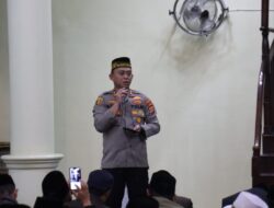 Kapolres Aceh Tengah Ajak Masyarakat Jaga Aceh Tetap Sejuk, Damai, dan Tidak Mudah Terprovokasi