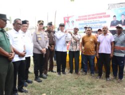 Kelompok Tani Tambak CIUSAHA Pidie Jaya Terima Bantuan Benur Udang dari Pemkab