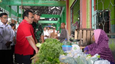 Wali Kota Sabang Tinjau Pasar Induk, Pastikan Harga Stabil dan Pedagang Nyaman Berjualan
