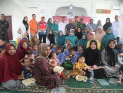 Ketua TP-PKK Aceh Laksanakan Intervensi Nutrisi di Aceh Besar