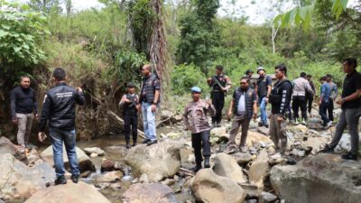 Tim Gabungan Polres Aceh Tengah Gelar Razia Tambang Ilegal di Dua Kecamatan