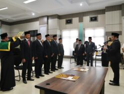 Lantik Pejabat Baru, Wali Kota Sabang: Pemko Fokus pada Pertumbuhan Ekonomi Rakyat