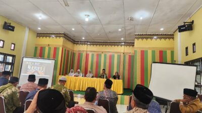 Kemenag Aceh Besar Minta KUA Jadi Perekat dan Pelayan Masyarakat