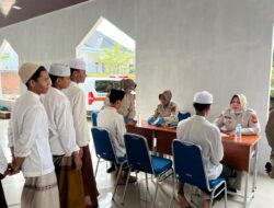 Sambut Hari Jadi ke-70, Sat Lantas dan Sidokkes Polresta Banda Aceh Gelar Pengobatan Gratis 