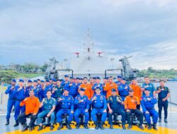 Kapal Polisi Wisanggeni Gelar Mitigasi Laka Laut, Ini Tujuannya