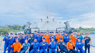 Kapal Polisi Wisanggeni Gelar Mitigasi Laka Laut, Ini Tujuannya