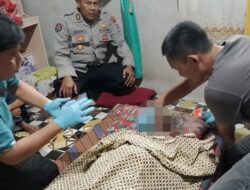 Warga Samadua Meninggal Gantung Diri, Polres Aceh Selatan Turunkan Unit Inafis