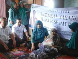 TP PKK Sabang Bersama Dinkes Salurkan Bantuan Lansia di Gampong Jaboi
