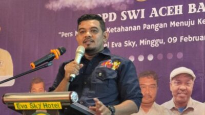 Ketua Sekber SWI Aceh Barat Komit Dorong Wartawan Kerja Profesional