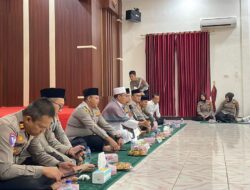 Peringati Maulid Nabi Muhammad SAW 1447 H, Polres Nagan Raya Gelar Zikir, Doa Bersama dan Santuni Anak Yatim