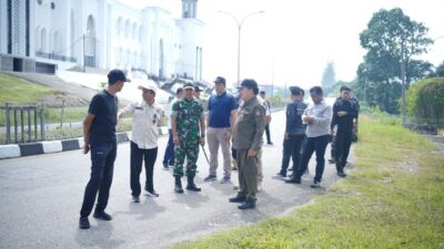 Pemkab Nagan Raya Gelar Gotong Royong Massal, Bupati TRK: Implementasi Sila Kelima Pancasila