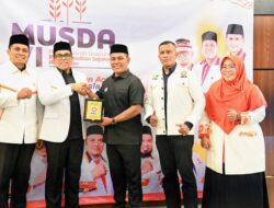 Hadiri Musda VI PKS Aceh Besar, Bupati Muharram: Kader PKS Terus Tebar Kebaikan Ditengah Masyarakat