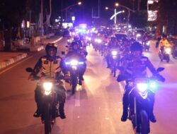 Kapolresta dan Dandim 0101/KBA Pimpin Patroli Skala Besar di Banda Aceh