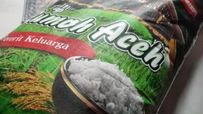 Harga Beras di Aceh Tengah Mulai Turun