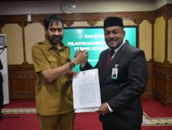 RUPSLB Tetapkan Fadhil Ilyas Sebagai Dirut Bank Aceh Syariah