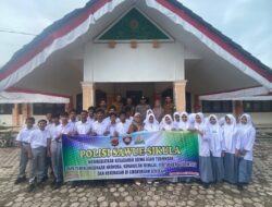 Polres Pidie Jaya Ajak Pelajar SMA Negeri 1 Panteraja Bijak Bermedsos