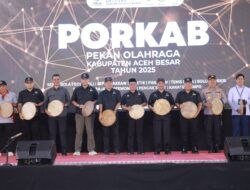 Bupati Syech Muharram Buka PORKAB 2025, Aceh Besar Target Jadi Lumbung Atlet Berprestasi