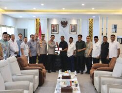 Kapolda Aceh Kunjungi DPRA, Perkuat Sinergi Dalam Menjaga Stabilitas Kamtibmas