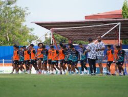 Hadapi Kompetisi Pegadaian Championship 2025/26, Persiraja Banda Aceh Matangkan Persiapan