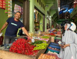 Harga Cabai Merah di Sabang Tembus Rp75 Ribu/kg