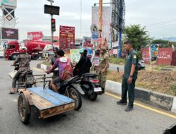 Satpol PP dan WH Aceh Besar Gelar Patroli Ketertiban Umum dan Penegakan Syariat Islam di Lambaro