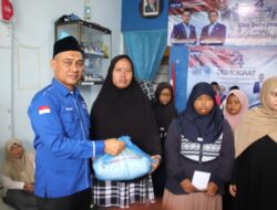 Demokrat Sabang Santuni Anak Yatim dan Bagikan Sembako Gratis
