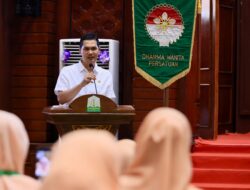 Buka Rapat Kerja DWP 2025, Ini Harapan Sekda Aceh