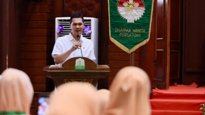 Buka Rapat Kerja DWP 2025, Ini Harapan Sekda Aceh