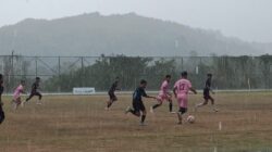 Taklukkan Kota Jantho, Pulo Aceh ke Final Sepakbola PORKAB 2025