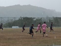 Taklukkan Kota Jantho, Pulo Aceh ke Final Sepakbola PORKAB 2025