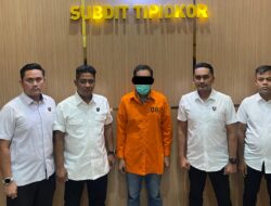 Penyidik Polda Aceh Resmi Tahan SMY, Tersangka Kasus Korupsi Wastafel