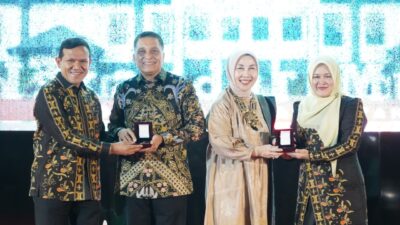 Kodam IM Gelar Lepas Sambut Pangdam IM di Lapangan Sanggamara Makodam IM