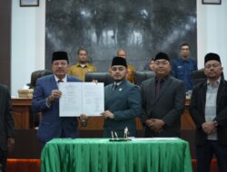 DPRK Nagan Raya Sahkan KUA-PPAS APBK Nagan Raya Tahun Anggaran 2026