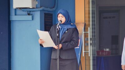 Upacara HUT ke-80 RRI di Meulaboh Diwarnai Deklarasi Anti Sampah Plastik
