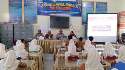 Ditbinmas Polda Aceh Laksanakan Program Saweu Sikula di Pidie dan Pidie Jaya