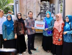 Cegah Stunting, Kak Ana Salurkan 5,4 Ton Ikan Segar untuk Warga Lhokseumawe